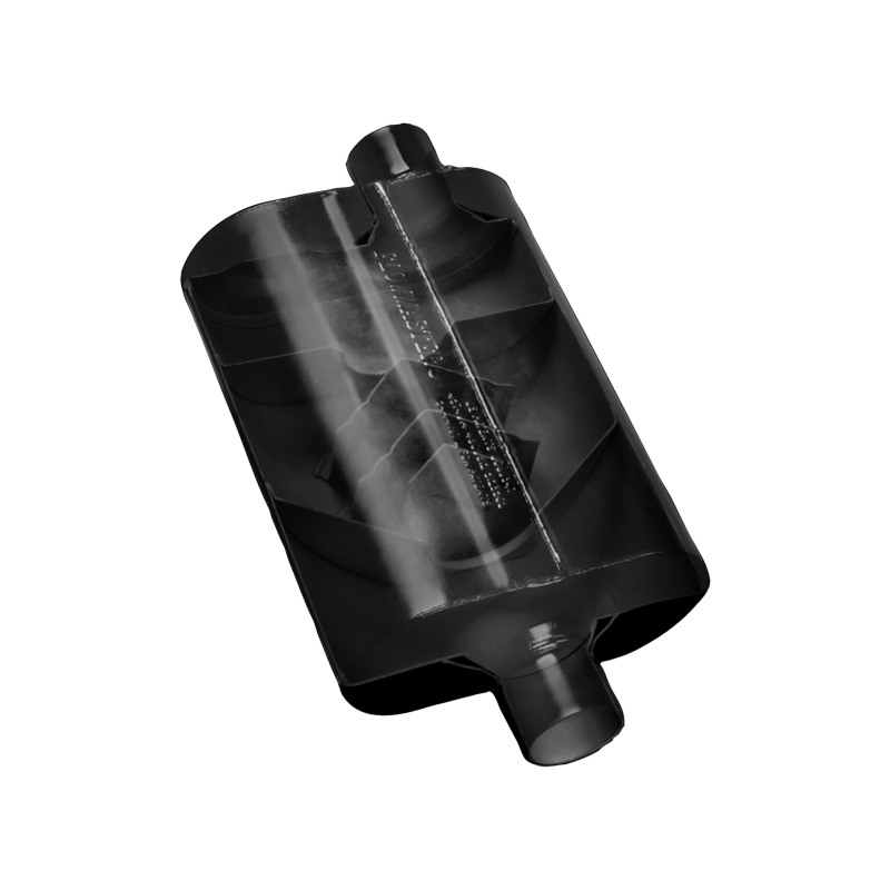 Flowmaster Super 40 Series Universal Muffler with 3in Offset Inlet and 3in Center Outlet