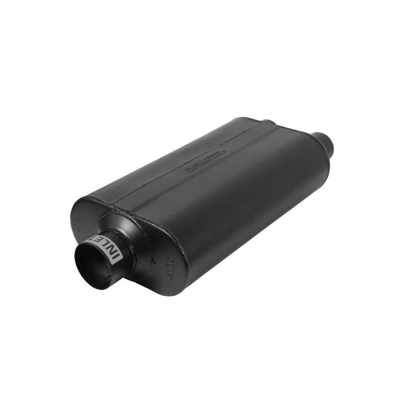 Flowmaster 50 Series Heavy Duty Universal Muffler with 3in Center Inlet and 2.5in Dual Outlets