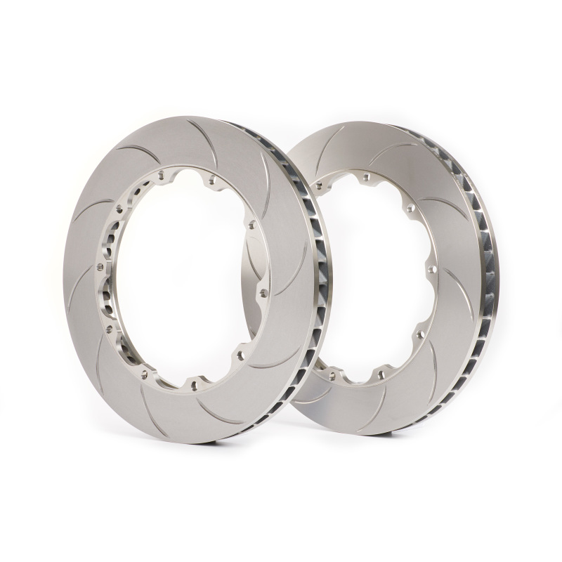 GiroDisc 17-21 Civic Type R FK8 Slotted Front Brake Rotor Rings