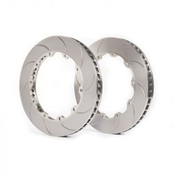 GiroDisc 17-21 Civic Type R FK8 Slotted Rear Brake Rotor Rings