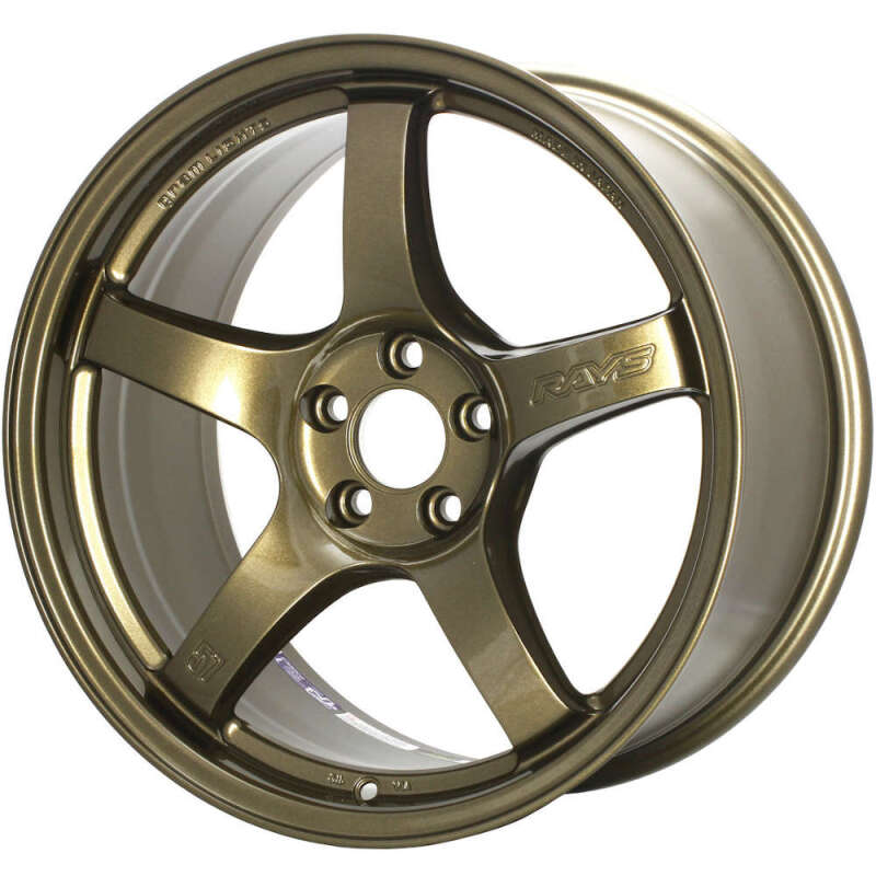 Gram Lights 57CR 18x9.5 +38mm 5x114.3 Bronze II Wheel