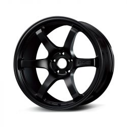 Gram Lights 57DR 19x9.5 +25 5x114.3 Semi Gloss Black Wheel