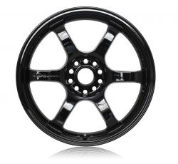Gram Lights 57DR 18x9.5 +38 Glossy Black Wheel