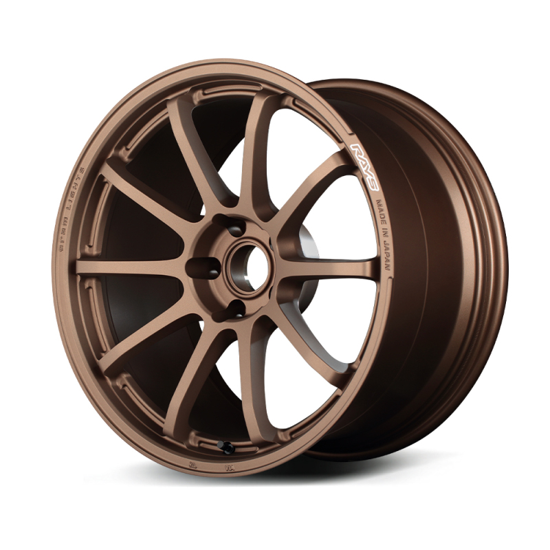 Gram Lights 57NR 18x9.5 +12 5x114.3 Dark Bronze Wheel