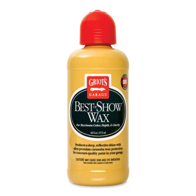 Griot's Garage 16oz Best of Show Car Wax