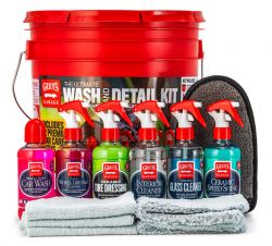 Griot's Garage Ultimate Wash and Detail Sampler Kit