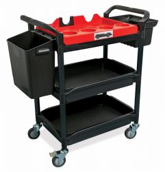 Griot's Garage Ultimate Detailing Cart with Trays and Bins