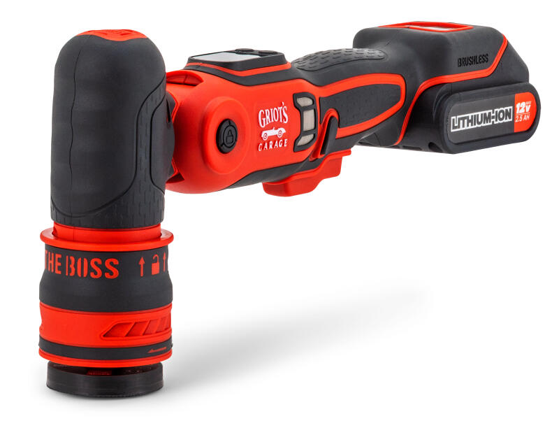 Griot's Garage THE BOSS Hybrid Micro Polisher