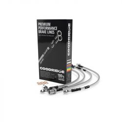 Goodridge 23-25 Civic Type-R FL5 G-Stop Stainless Steel Front and Rear Brake Line Kit