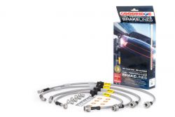 Goodridge 91-95 Legend G-Stop Braided Stainless Steel Front and Rear Brake Line Kit
