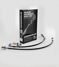 Goodridge 00-07 Accord G-Stop Stainless Steel Front Brake Line Kit
