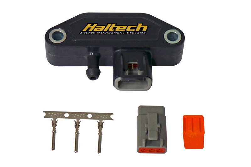 Haltech 3 Bar Motorsport MAP Sensor with Deutsch DTM-3 Connector