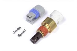Haltech Air Temp Sensor M14x1.5 with Delphi Plug and Pins