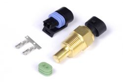 Haltech Coolant Temp Sensor 3/8 NPT 18 TPI with Delphi Plug and Pins