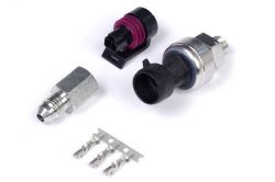 Haltech 250PSI Titanium Fuel/Oil/Wastegate Pressure Sensor with 1/8 NPT Thread