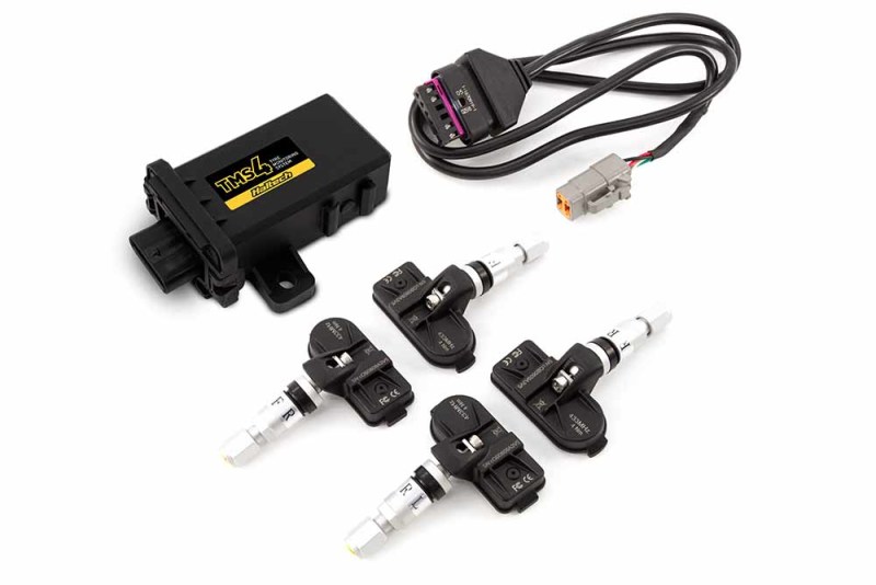 Haltech TMS-4 Tire Monitoring System with Internal Sensors