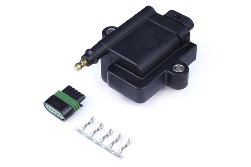 Haltech High Output IGN-1A Inductive Coil with Built-In Ignition Module