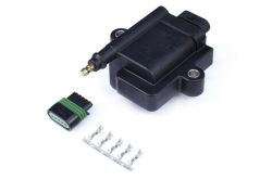 Haltech High Output IGN-1A Inductive Coil with Built-In Ignition Module