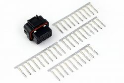Haltech AMP 34 Pin Key 2 4-Row Superseal Connector Plug and Pins