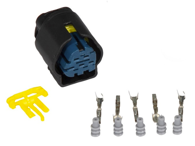 Haltech Bosch 145psi Fluid Pressure and Temperature Sensor Plug and Pins