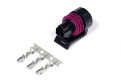 Haltech Delphi 3 Pin Pressure Sensor Connector Plug and Pins
