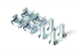 Haltech Platinum ECU Rail-Type Mounts with Screws