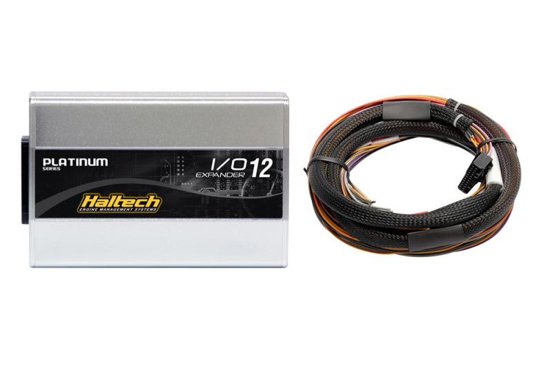 Haltech IO 12 Expander 12 Channel with Flying Lead Harness Kit CAN ID Box A