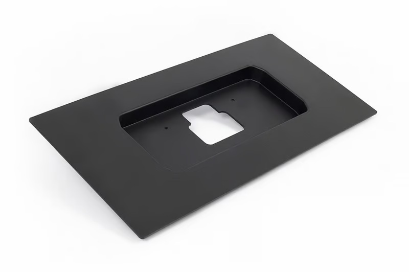 Haltech UC-10 Molded Panel Mount 10in x 20in Black UV-Stabilized ABS Plastic