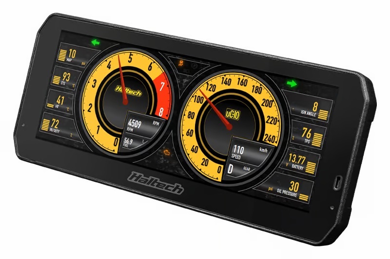Haltech uC-10 10-inch Digital Dash Kit