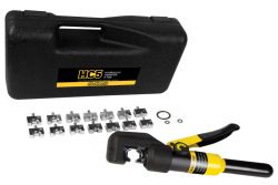 Haltech 5 Ton Capacity HC5 Hydraulic Crimping Tool