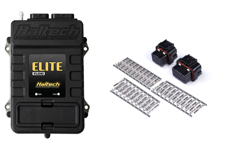 Haltech Elite 1500 ECU with Plug and Pin Set