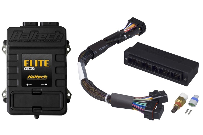 Haltech Honda/Acura OBD1 Elite 1500 Race Functions Plug-and-Play Adapter Harness with ECU Kit