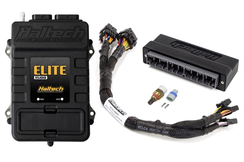 Haltech 00-05 S2000 Elite 1500 Plug-and-Play Adaptor Harness with ECU Kit