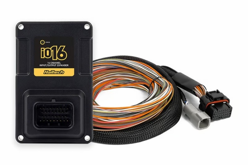Haltech NEXUS IO16 Input/Output Expander with 8.5ft Universal Wire-In Harness