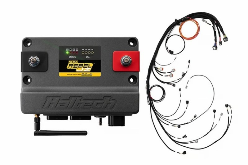 Haltech NEXUS Rebel JZ Cable Throttle and EV1 Injectors with Manual Transmission