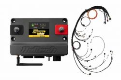 Haltech NEXUS Rebel JZ Cable Throttle and EV1 Injectors with Manual Transmission