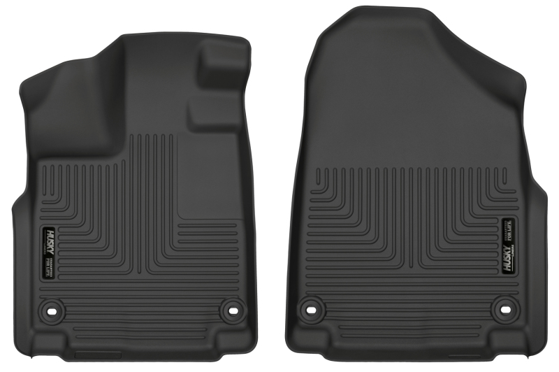 Husky Liners 18-25 Odyssey Black WeatherBeater Front Floor Liners