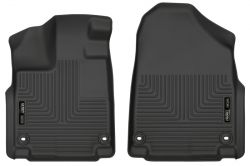 Husky Liners 18-25 Odyssey Black WeatherBeater Front Floor Liners