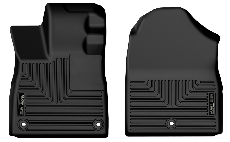 Husky Liners 23-25 Pilot Black X-Act Contour Front Floor Liners