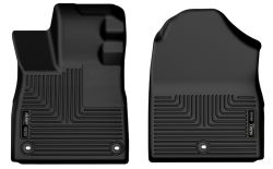 Husky Liners 23-25 Pilot Black X-Act Contour Front Floor Liners