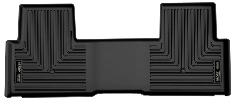 Husky Liners 23-25 Pilot Black X-Act Contour Second Seat Floor Liners