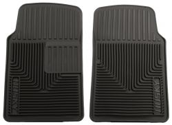 Husky Liners 94-01 Integra/ 88-91 CRX Heavy Duty Black Front Floor Mats
