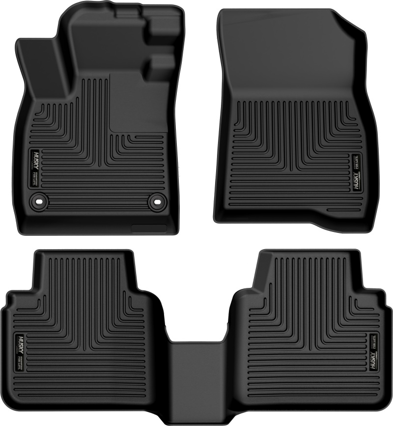 Husky Liners 23-25 Accord Black Weatherbeater Floor Liners