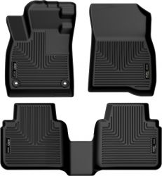 Husky Liners 23-25 Accord Black Weatherbeater Floor Liners