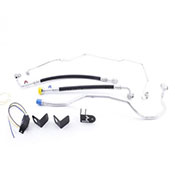 Hybrid Racing Air Conditioning Lines