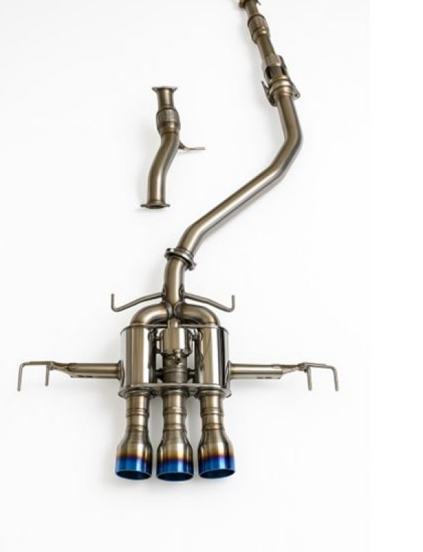 Invidia 24-25 Integra Type-S DE5 Q300 Cat-Back Exhaust System with Single Layer Titanium Tips