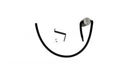 J&L 16-22 Honda Pilot Clear Anodized PCV Side Oil Separator 3.0