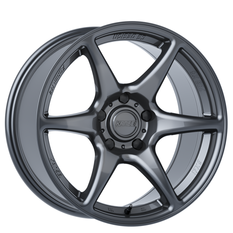 Kansei TANDEM 19x10.5 +12mm 5x114.3 Gunmetal Wheel
