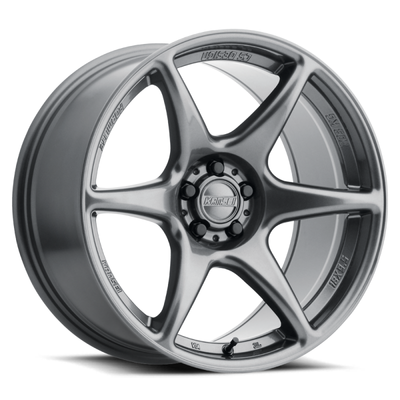 Kansei TANDEM 19x9.5 +22mm 5x114.3 Gunmetal Wheel
