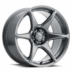 Kansei TANDEM 19x9.5 +22mm 5x114.3 Gunmetal Wheel